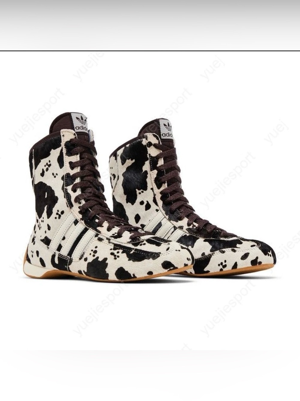 Adidas Rasant Mid Cow 🐮 Print